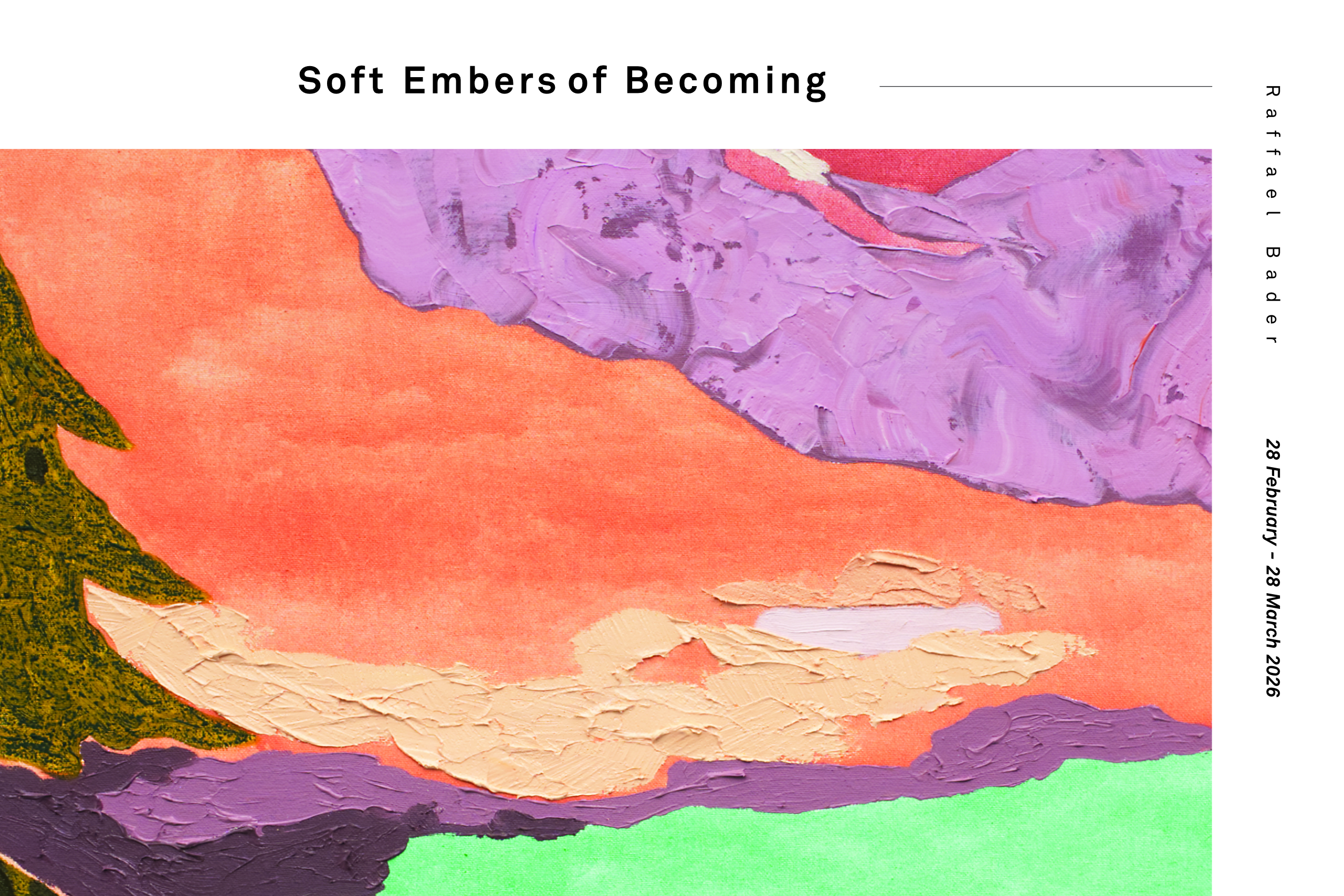 Soft Embers of Becoing