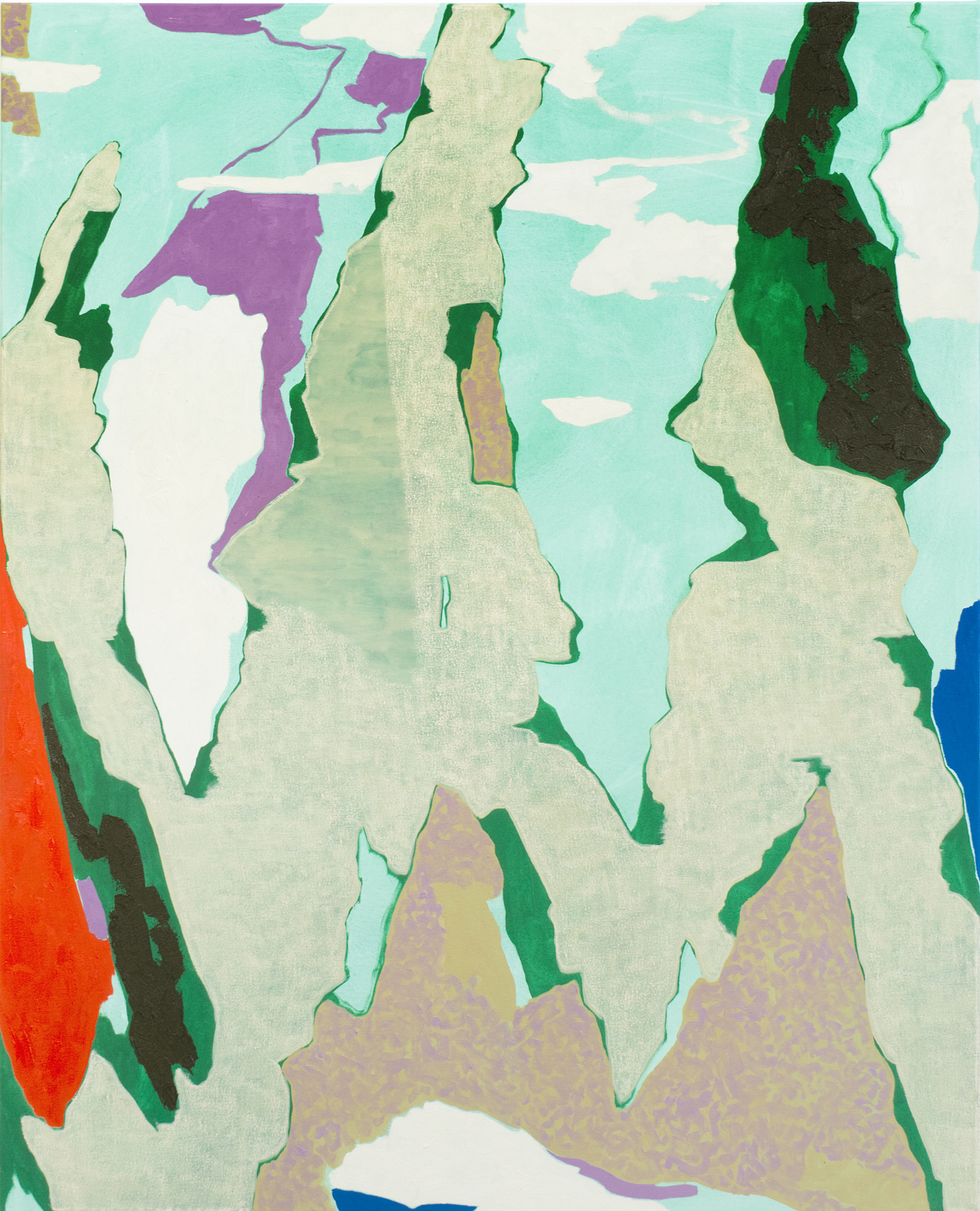 Fog on the Cedar Hill