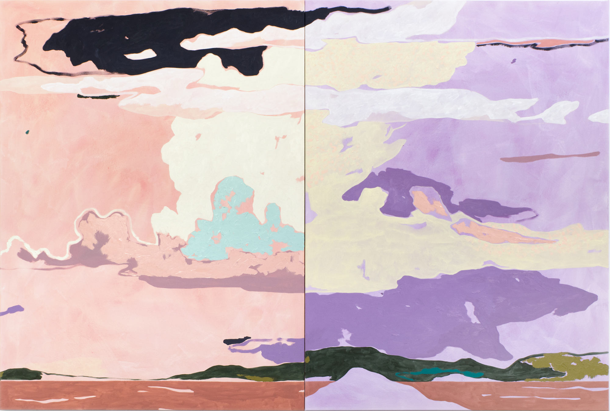 Watching Clouds Passing By