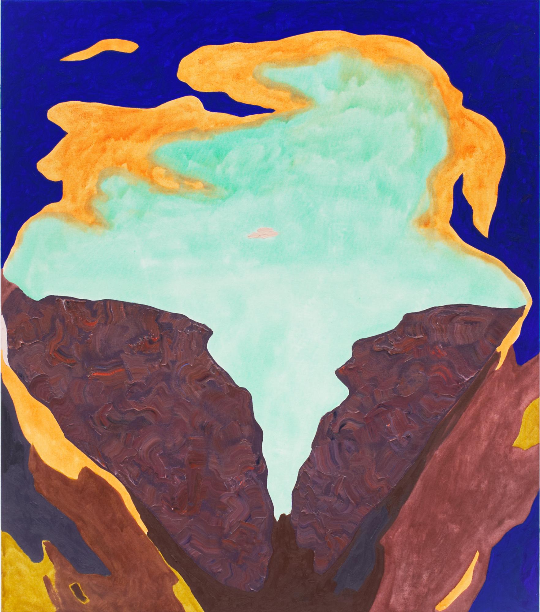 Where Hot Steam is Being Released