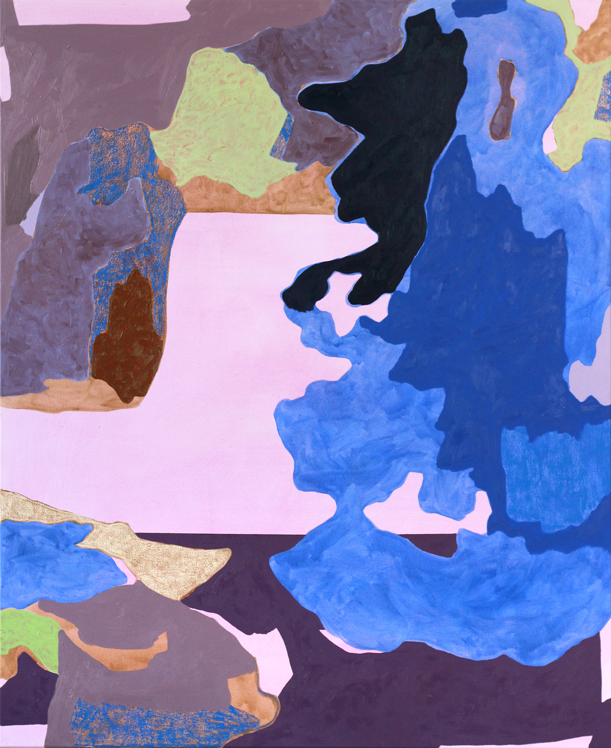 Flood Behind the Blue