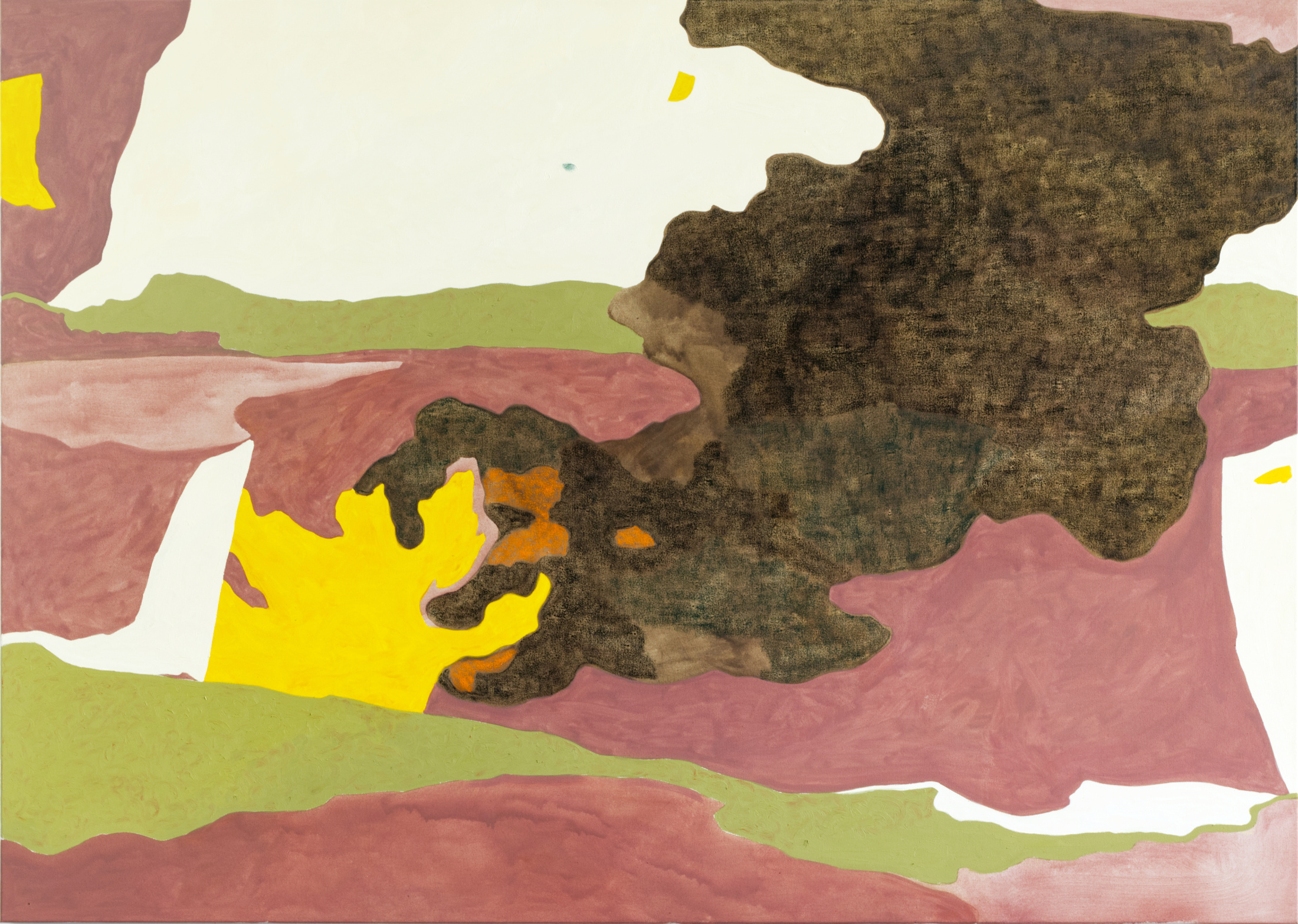 Flood Behind the Blue